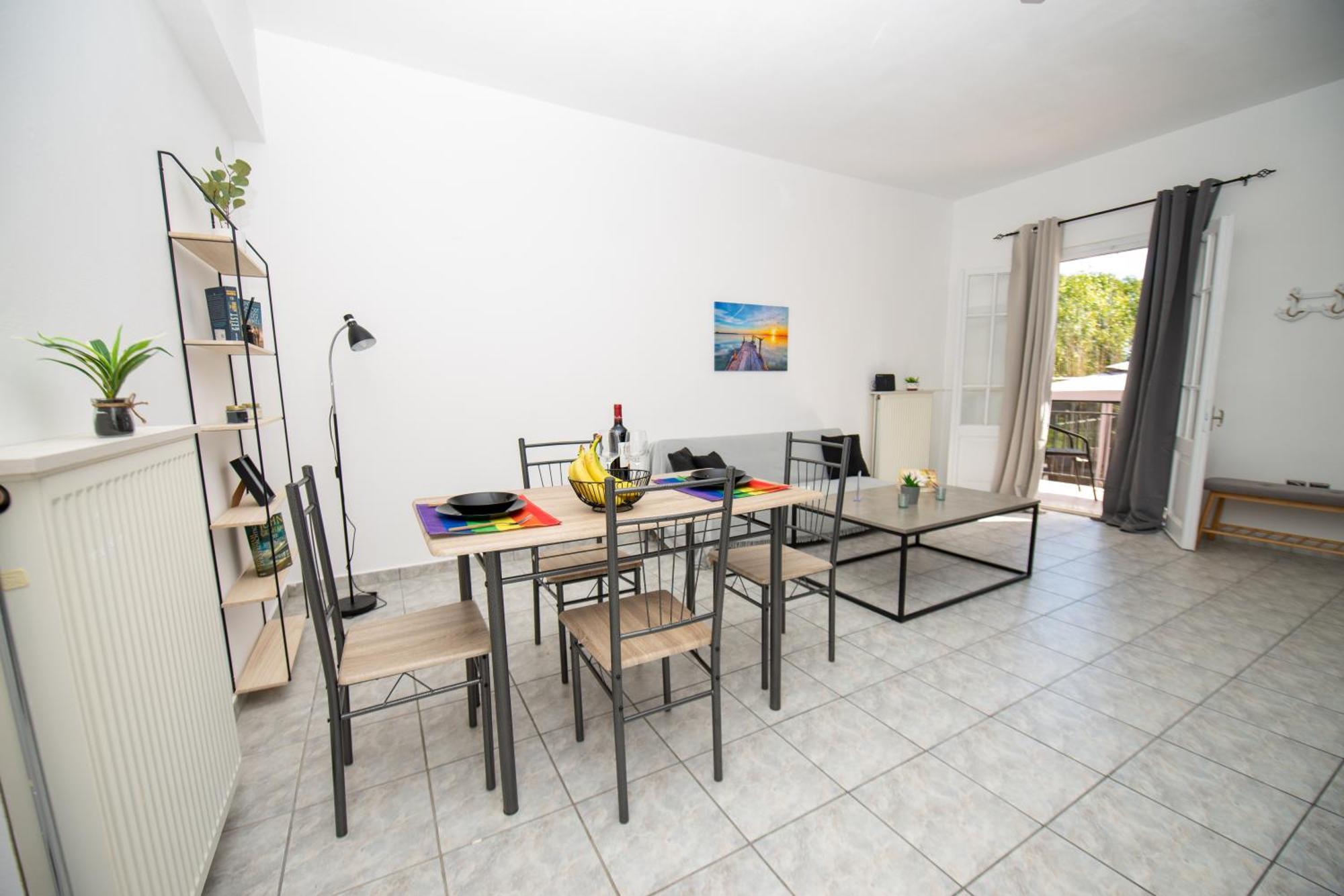 Ionian Luxury Apartments Perama  Exterior foto